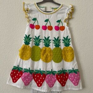 Mini Boden Fruit Dress